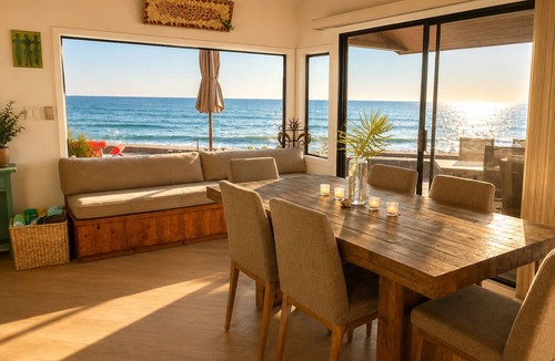 Faria Beach House | 25% Off Sept 18-20 Water Front, Perfect 4 Families