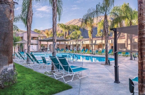 Old Las Palmas Apartment | 2BR Oasis Retreat w/Resort Amenities & Pool
