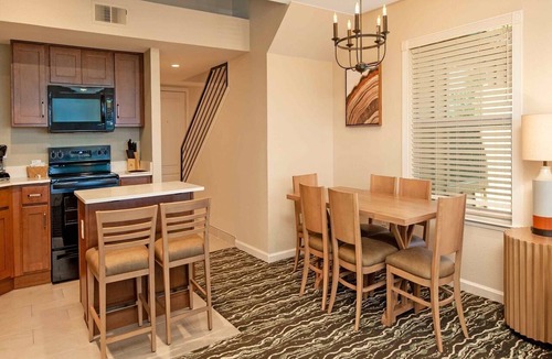 Angels Camp Condo | 2br Unit Family Vacation-Outdoor Fun & Golf!