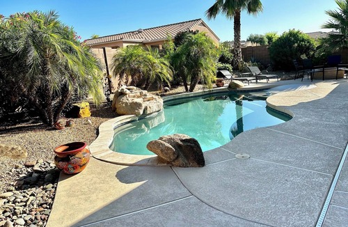 Surprise House | 3 Bedroom Rancher in Resort community of Sun City Grand w/pool and private yard