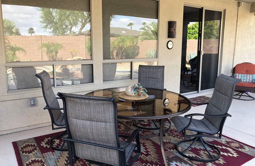 Surprise House | 3 Bedroom Rancher in Resort community of Sun City Grand w/pool and private yard