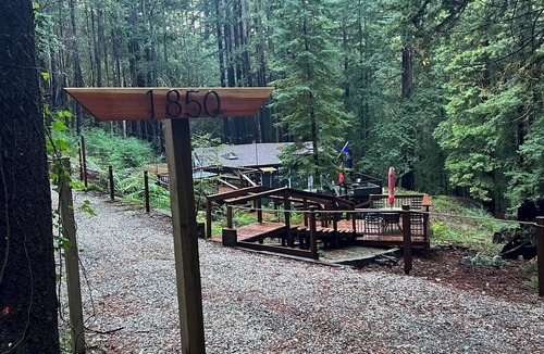 Santa Cruz House | 3 Bedroom Santa Cruz Private Mountain, house Bonny Doon Location