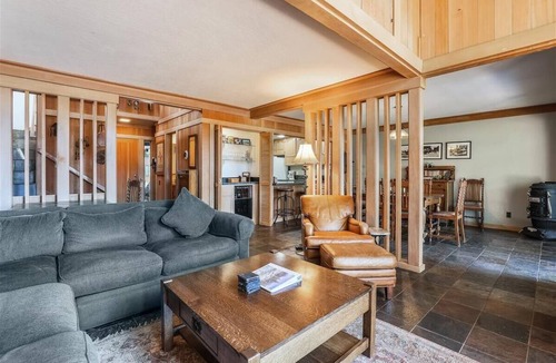 Tahoe City Condo | 31 Night- Pet-Friendly Bluff Unit: Panoramic Lake Views & Trailside Living