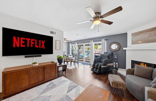 Lemon Grove House | 3BR Family Retreat wPool Firepit & Billiards