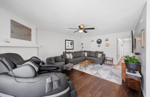 Lemon Grove House | 3BR Family Retreat wPool Firepit & Billiards