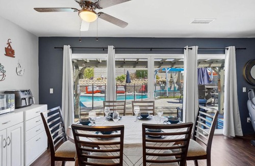 Lemon Grove House | 3BR Family Retreat wPool Firepit & Billiards
