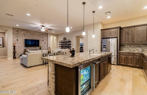 Vistancia House | 3BR Peoria Home on the Golf Course-Pool Heat Avail
