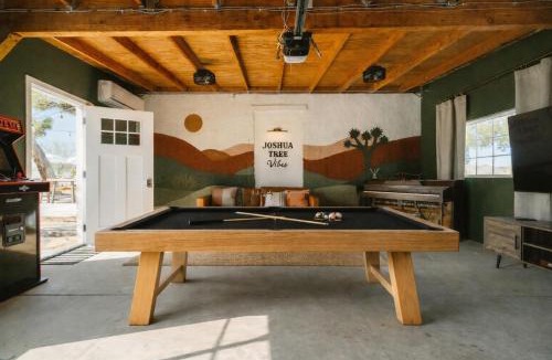 Yucca Valley House | 3BR Pool, Spa, Game Room by Jantz Properties
