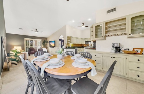 Palo Verde House | 3BR Sun Lakes Home w Pool, Hot Tub, Patio, and Golf Nearby
