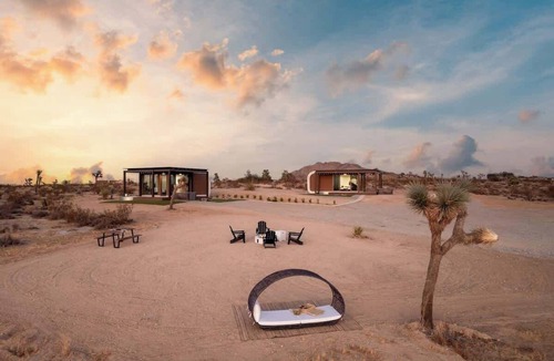 Yucca Valley House | 3D in JT Joshua Tree's First 3D-Printed Studios!