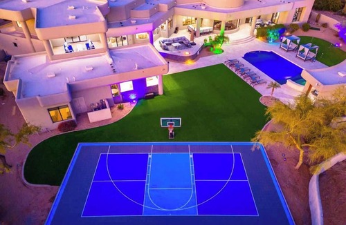North Scottsdale House | 4.5 Mil$MouthWateringMansion+Picklebal+Golf+Casita