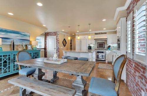 South Mission Beach House | 4 Bed 3.5Bath South Mission Beach Family Vacation Home, 818Capistrano
