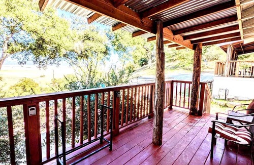 Pauma Valley Cabin | #4 Falcon's Chalet Cabin with Fireplace & Amazing Views, Santa Ysabel, CA