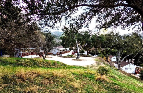 Pauma Valley Cabin | #4 Falcon's Chalet Cabin with Fireplace & Amazing Views, Santa Ysabel, CA