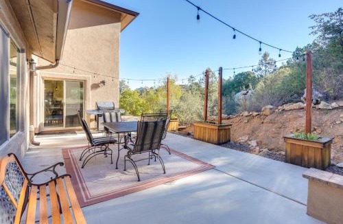 Prescott House | 4 Mi to Hiking! Prescott Home w/Furnished Patio