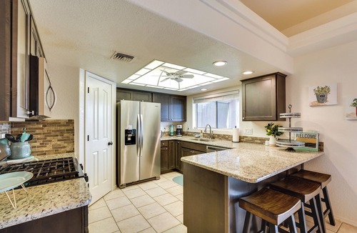 Lake Havasu City House | 4 Mi to Lake Access: Home w/Lake & Mtn Views!