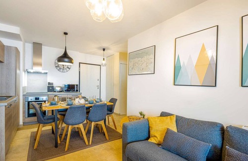 Chatel Apartment | 4-person flat - modern, close to the centre and slopes, terrace