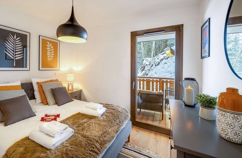 Chatel Apartment | 4-person flat - modern, close to the centre and slopes, terrace