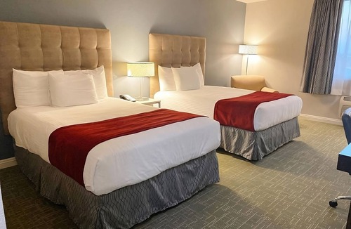 Torrance Hotel | 4 Relaxing Double Room Close to Beaches and LA City Attractions