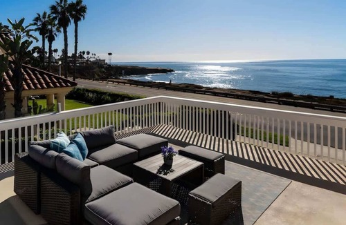 Sunset Cliffs House | 4BR Home Sunset Cliffs Oceanfront - Cliffside View