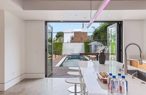 West Los Angeles House | 4BR Modern Oasis w/Heated Pool - Near SoFi, Metro