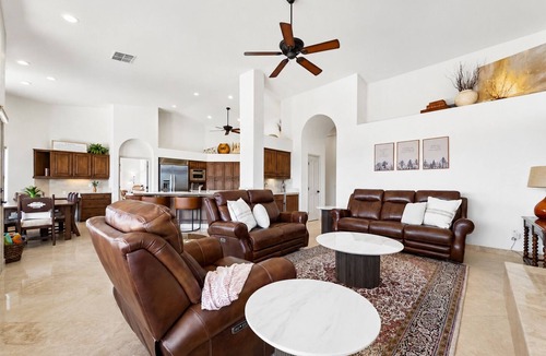 Red Mountain Ranch House | 4BR w golf views, heated community pool/spa