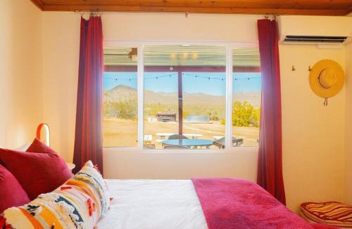 Yucca Valley Apartment | 5-Acres, Game Room, Views, Spa Starship Aurora