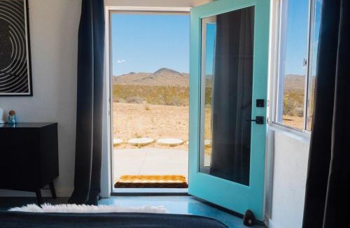 Yucca Valley Apartment | 5 Acres, Incredible Views, Spa Starship Luna