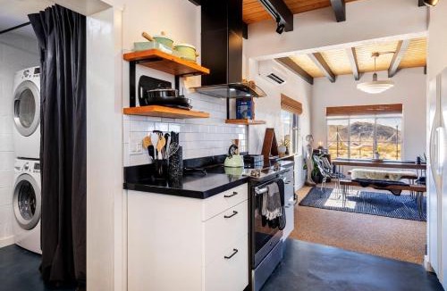 Yucca Valley Apartment | 5 Acres, Incredible Views, Spa Starship Luna