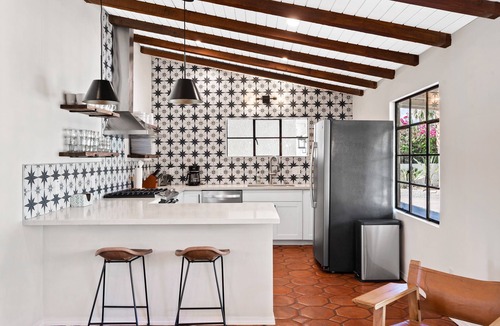 Warm Sands House | 5 BR Palm Springs Estate | Pool + Mountain Views