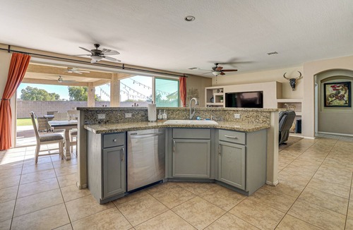 Surprise Farms House | 5 Mi to Surprise Stadium: Chic Home w/Pool