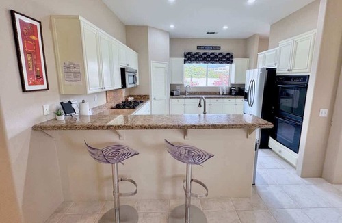 Indian Wells House | 5 Star-Rated Indian Wells 5 Bedroom, Mtn View, Cas