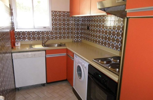 Font-Romeu-Odeillo-Via Apartment | 50m from resort center, tv, ski locker, 43m², Font Romeu