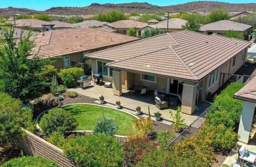 Vistancia House | 55+ Sunny Peoria Home: 2BR/2BA + Den, Family-Friendly