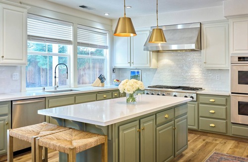 Santa Rosa House | 5BD/5BA Heated Pool+Spa+BBQ: 11min Healdsburg & Alexander Valley