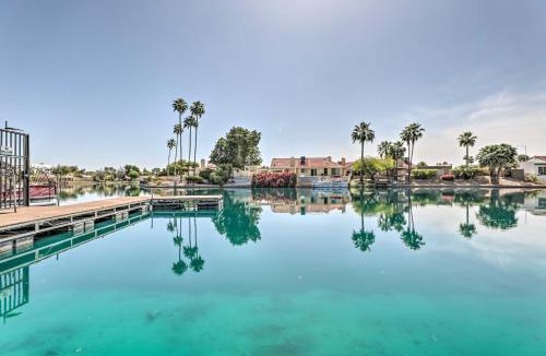 Dobson Ranch House | 6 Mi to Dtwn Mesa! Pueblo Poolside Retreat