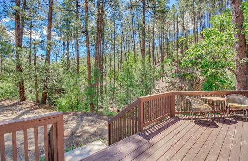 Iron Springs House | 6 Mi to Mt Union: Peaceful Cabin w/Deck