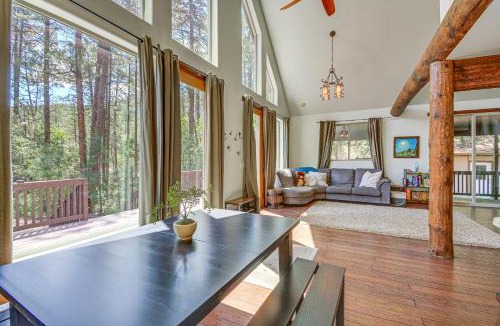 Iron Springs House | 6 Mi to Mt Union: Peaceful Cabin w/Deck