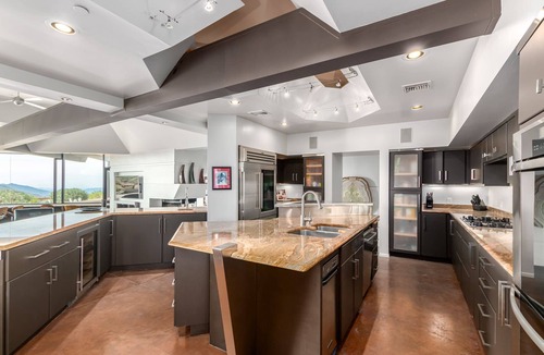 Desert Mountain House | 6200sf Mountainside Home - Stunning City Lights, Gym, Hot Tub, Game Room