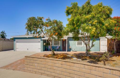 Midway City House | 7 Mi Huntington Beach: Family Home w/Patio!