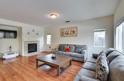 Merced House | 7 Mi to Lake Yosemite: Family Home w/Fenced Yard