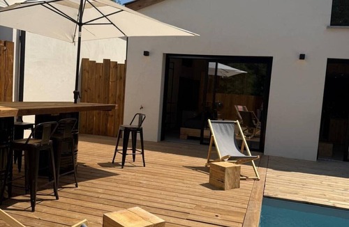 Martillac Villa | 8 pers - Piscine & Jacuzzi - 15km Bordeaux