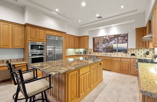 Copeland Hill House | 8BR Exclusive Camelback Mansion w/Mountain Views, Heated Pool, Spa & Theater