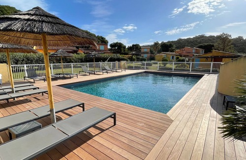 Hameau de Palombaggia Villa | A CASA DI PALOMBAGGIA - Heated swimming pool - 3/4 persons