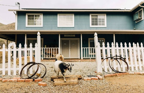 Hemet House | A Little Blue Farmhouse:TemeculaWine Country Farm