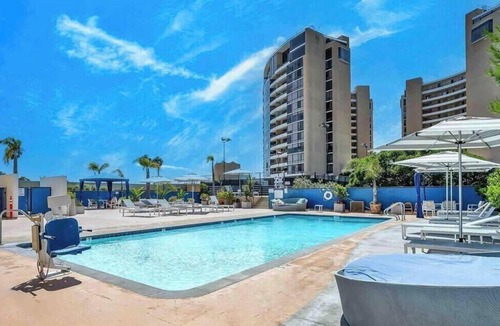 Marina del Rey Condo | A Stunning Luxury Oceanfront Resort-Style Furnished Condominium & All Amenities!