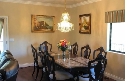 Prescott House | A warm home environment secluded in the woods yet 5 minutes from downtown.