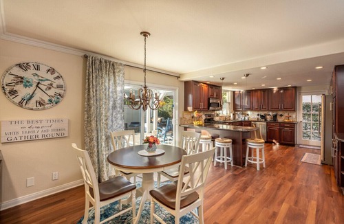 La Palma House | A whimsical, storybook-themed 4BR pool home designed for unforgettable family stays near Disneyland and Knott’s Berry Farm.