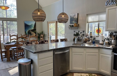 Mountain Club Cabin | Acres Away - Prescott Cabin Rentals