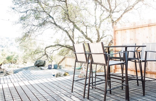 Yosemite Lakes Cottage | Adorable A-Frame - visit Bass Lake, Yosemite, Sequoia